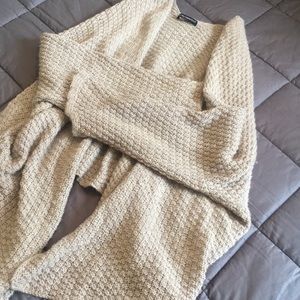 Brandy Melville Nude Cardigan